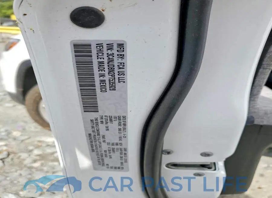 3C4NJDBN2PT535928# 12