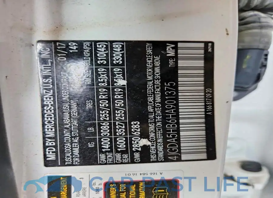 4JGDA5HB6HA901375# 13