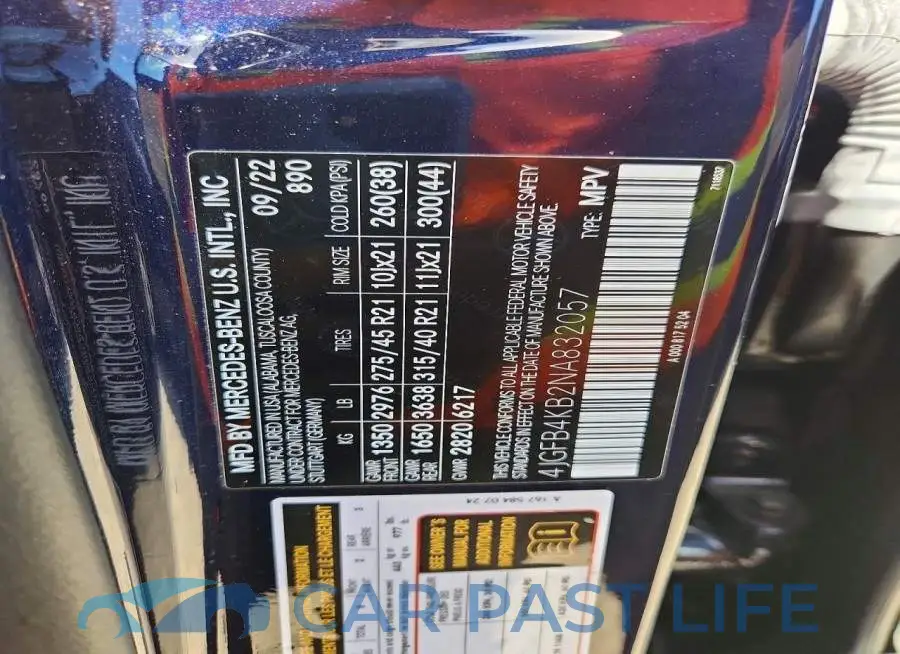 4JGFB4KB2NA832057# 14