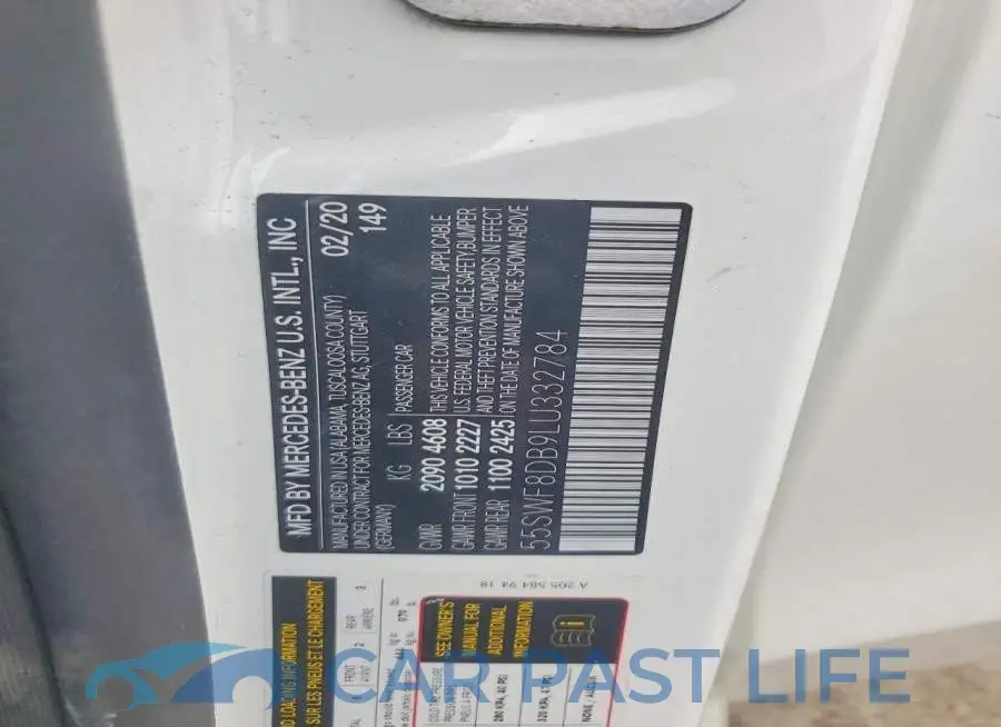 55SWF8DB9LU332784# 12