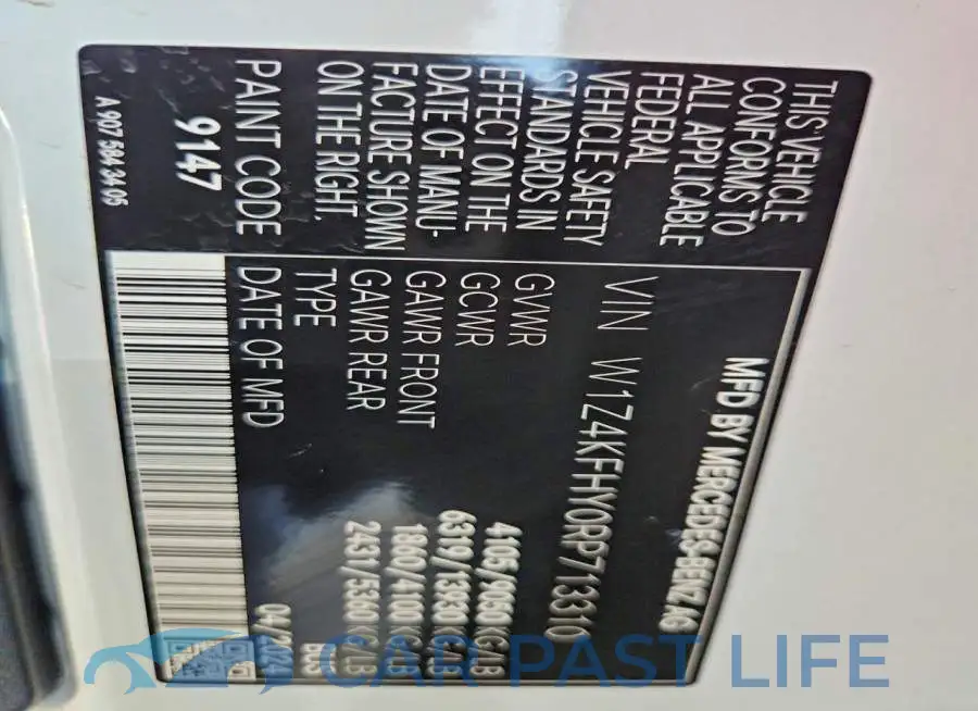 W1Z4KFHY0RP713310# 13