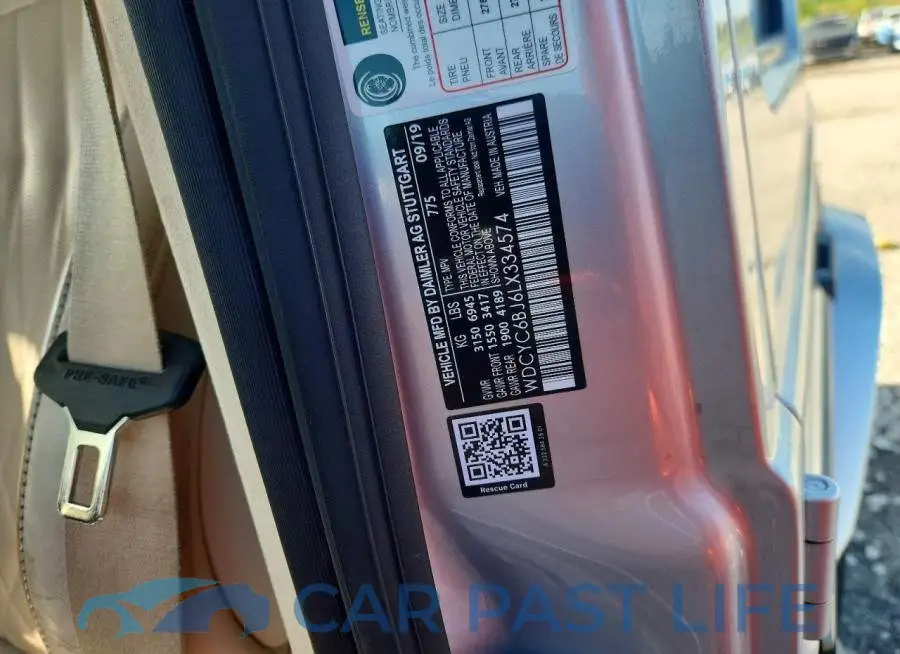 WDCYC6BJ6LX334574# 13