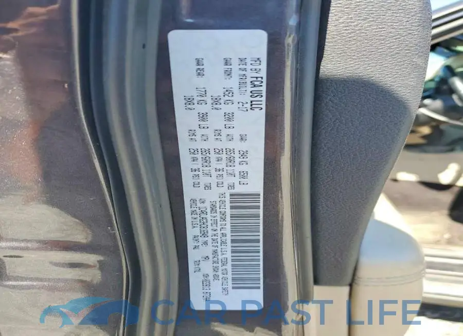 1C4RDJAG3HC816949# 13