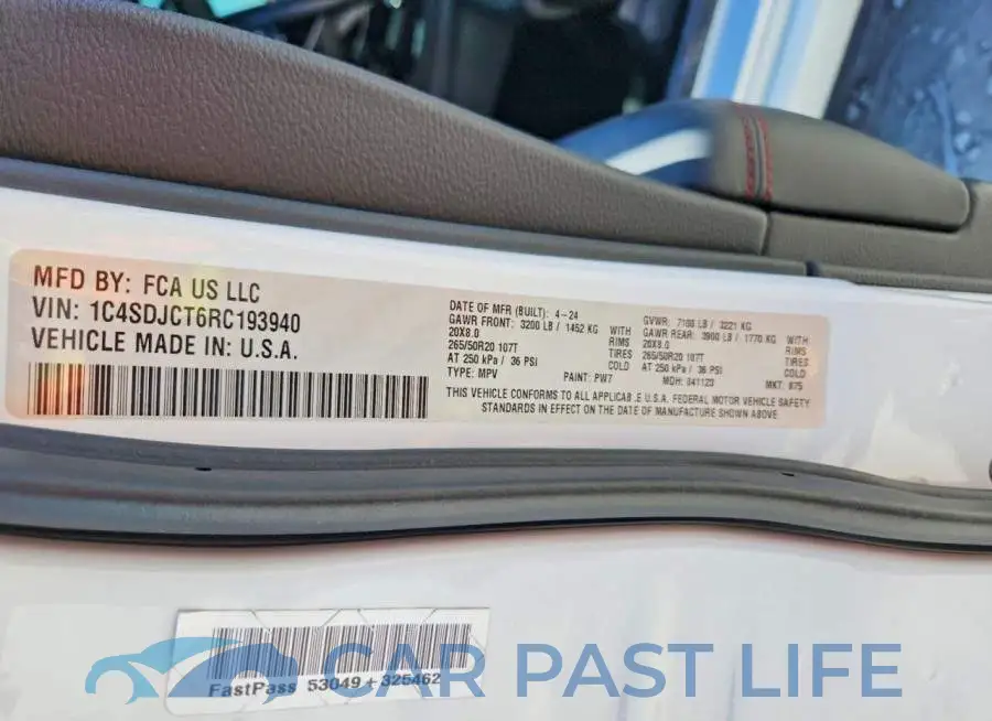 1C4SDJCT6RC193940# 13