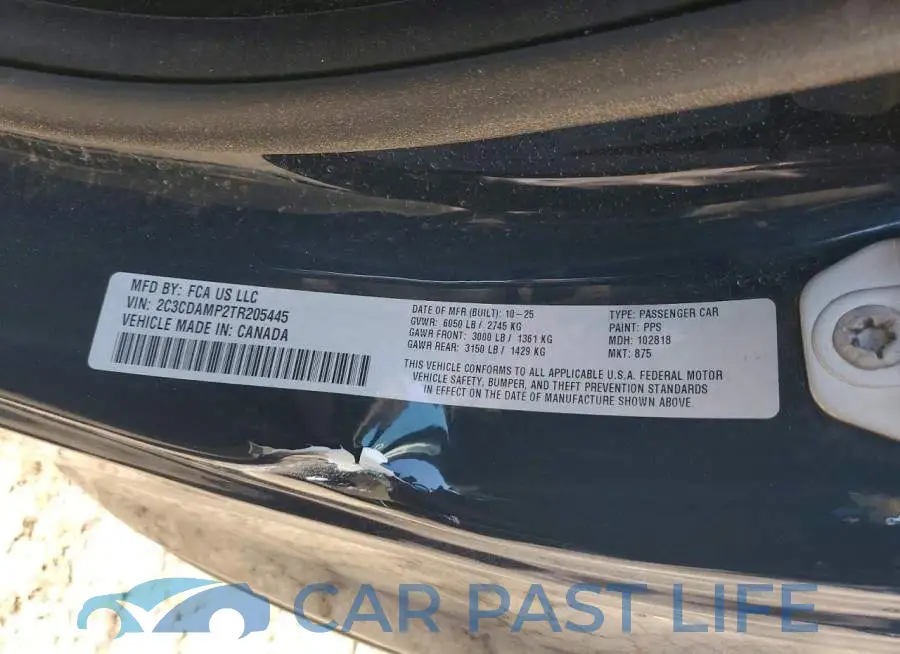 2C3CDAMP2TR205445# 12