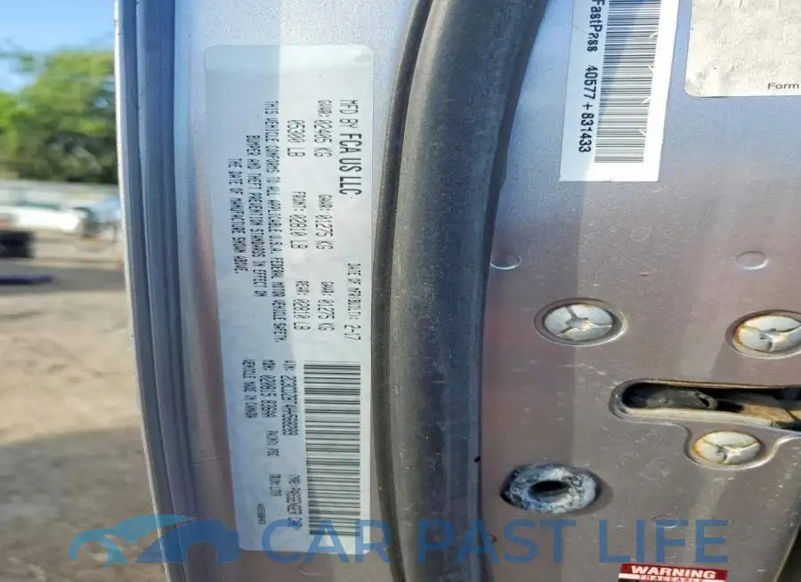 2C3CDZBT4HH568289# 12