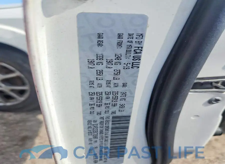 3C4PDCEG5KT783087# 13