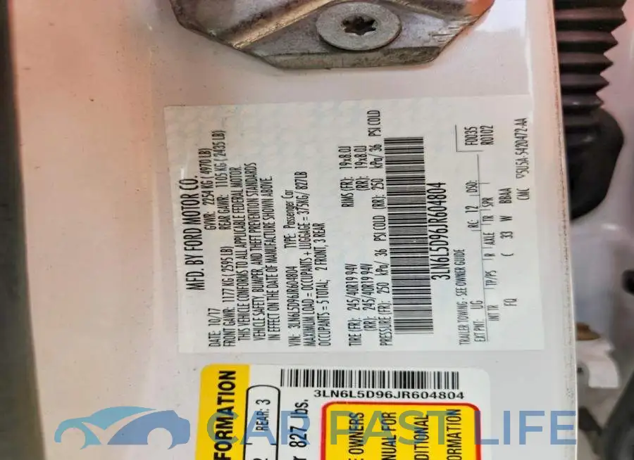 3LN6L5D96JR604804# 12