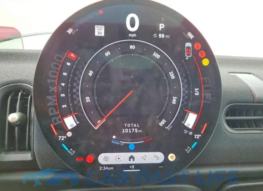 WMW13GD09S2W73047# 9