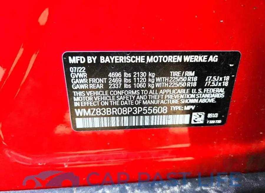WMZ83BR08P3P55608# 13
