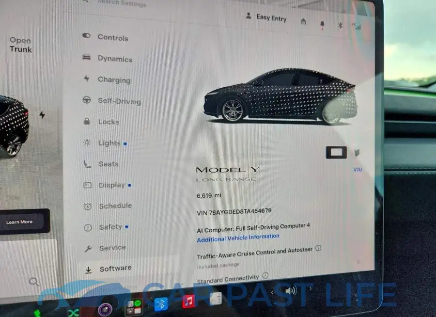 7SAYGDED8TA454679# 9