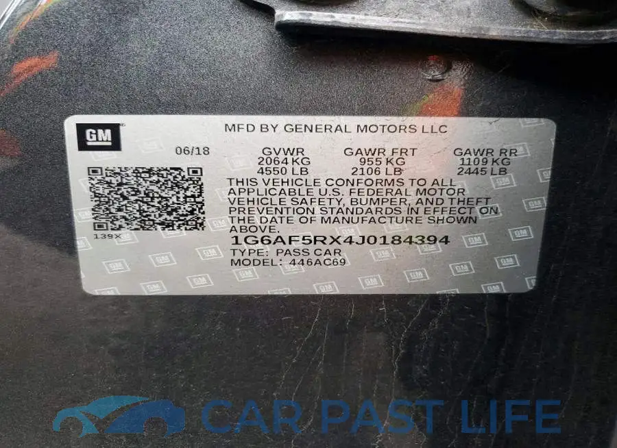 1G6AF5RX4J0184394# 13