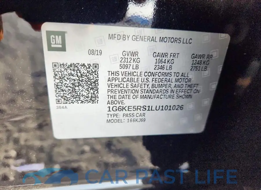 1G6KE5RS1LU101026# 13