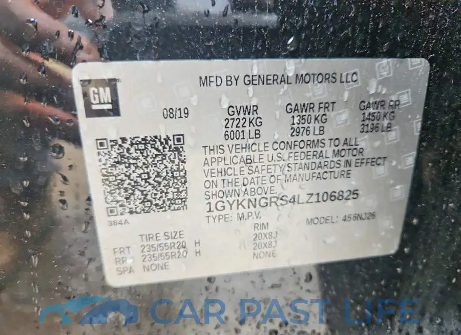 1GYKNGRS4LZ106825# 14