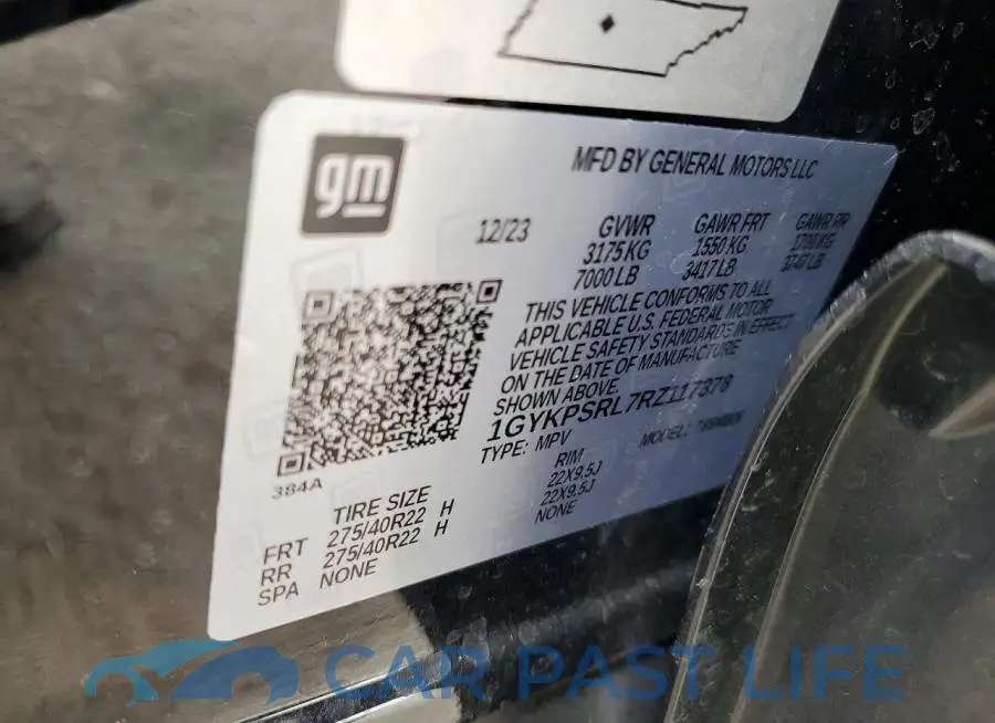 1GYKPSRL7RZ117378# 13