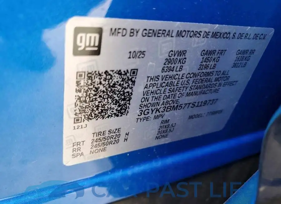 3GYK3BM57TS119737# 12