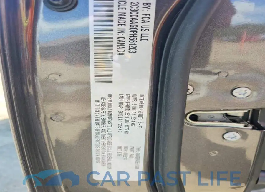2C3CCAAG0PH561203# 12