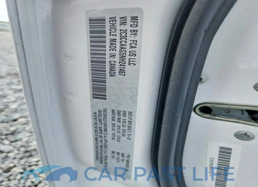 2C3CCAAG5NH241467# 13
