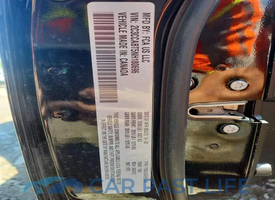 2C3CCABT5NH180696# 12