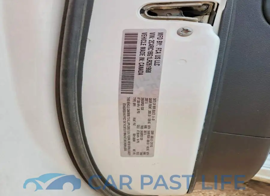 2C4RC1BG1LR261968# 13