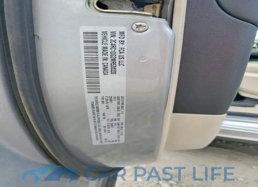2C4RC1DG2MR538335# 13