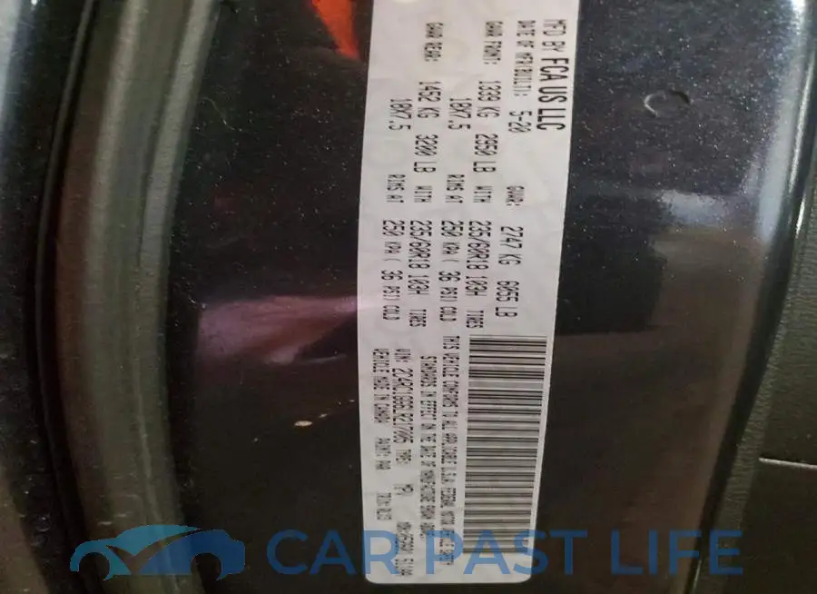 2C4RC1GG6LR217005# 14