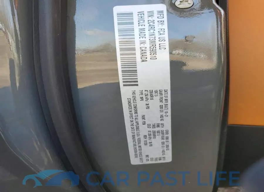 2C4RC1N73MR590510# 14