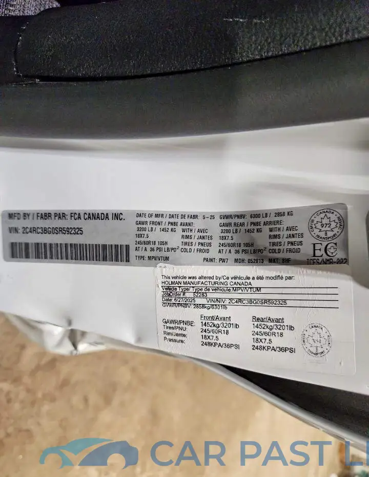 2C4RC3BG0SR592325# 13