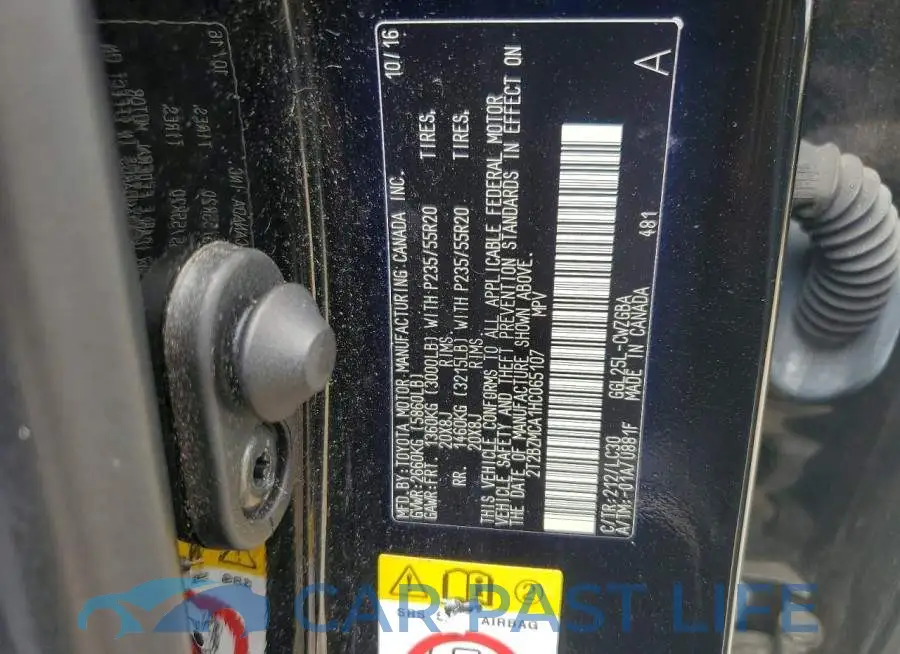 2T2BZMCA1HC065107# 13