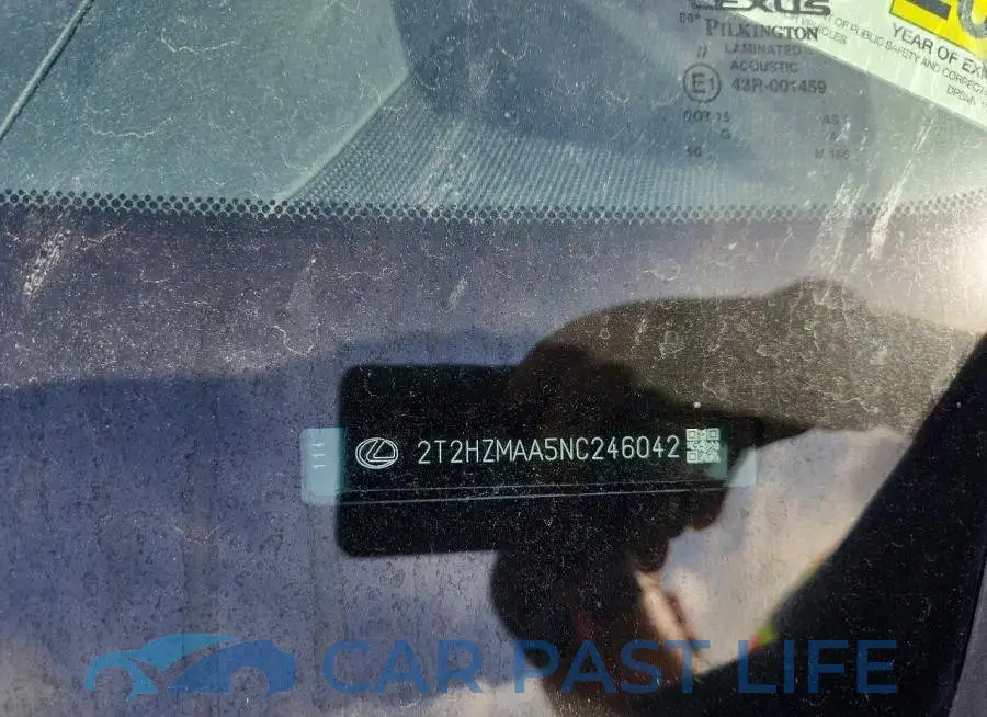 2T2HZMAA5NC246042# 13