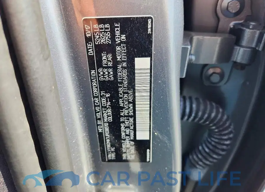 LVY982MK1JP038510# 12