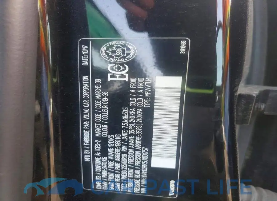 YV4102RK5J1031757# 13