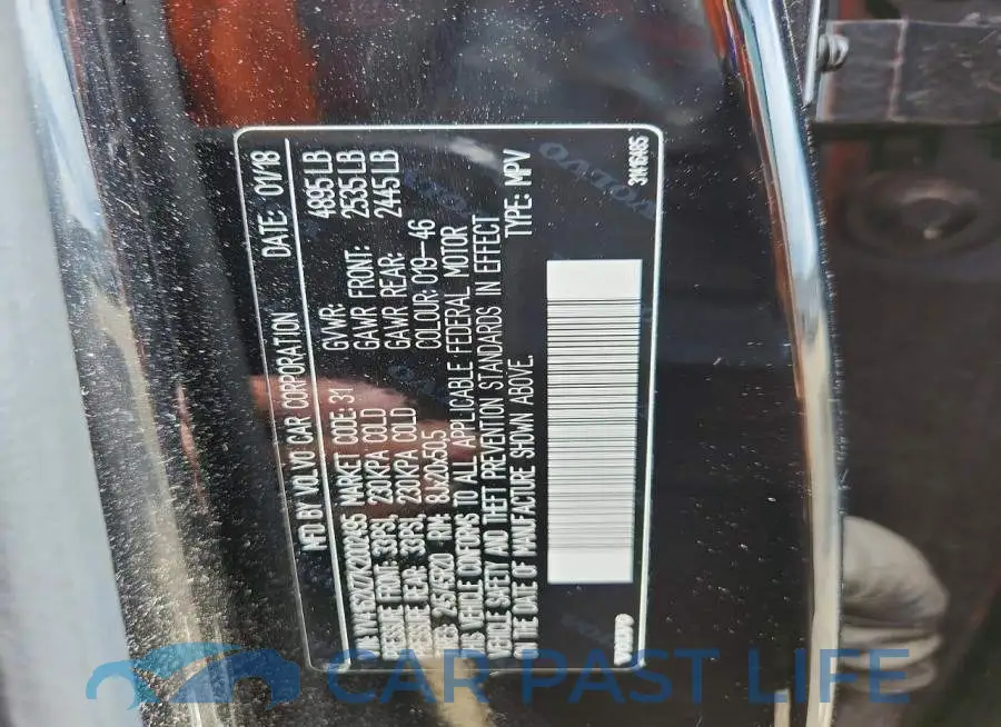 YV4162XZ7K2002495# 13