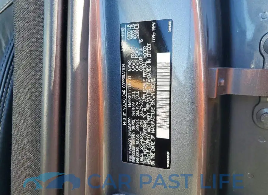 YV4A22PL2K1464959# 13