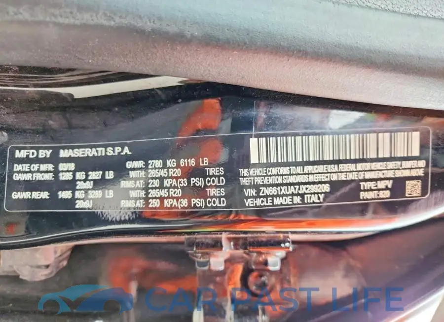 ZN661XUA7JX299206# 13