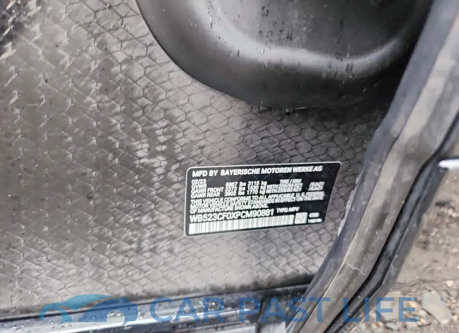 WB523CF0XPCM90881# 12