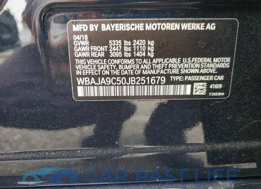 WBAJA9C50JB251679# 12