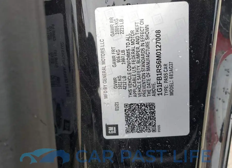 1G1FB1RS6M0127008# 13