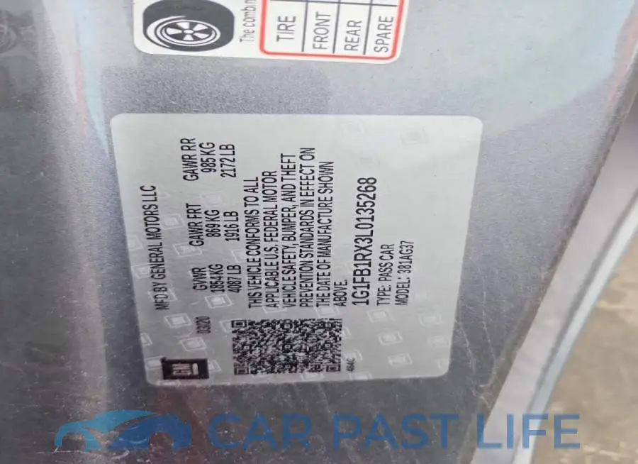 1G1FB1RX3L0135268# 13