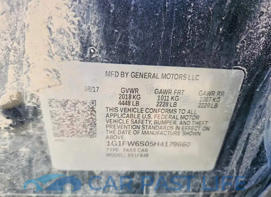 1G1FW6S05H4179660# 12