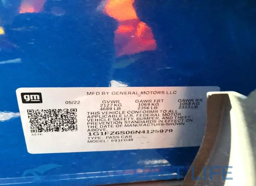 1G1FZ6S06N4125979# 14