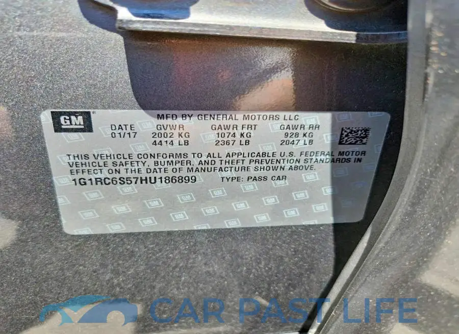 1G1RC6S57HU186899# 12
