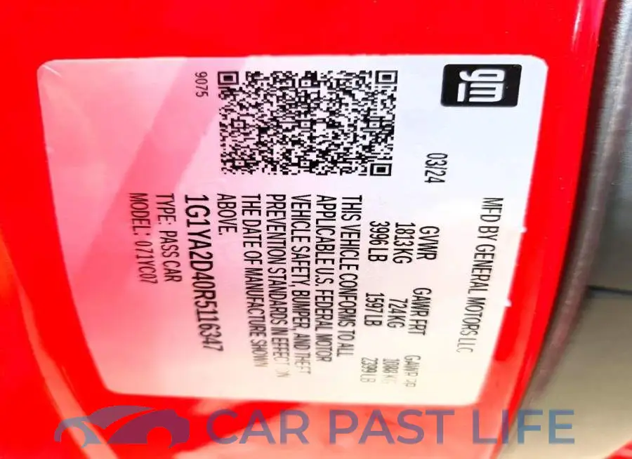 1G1YA2D40R5116347# 12