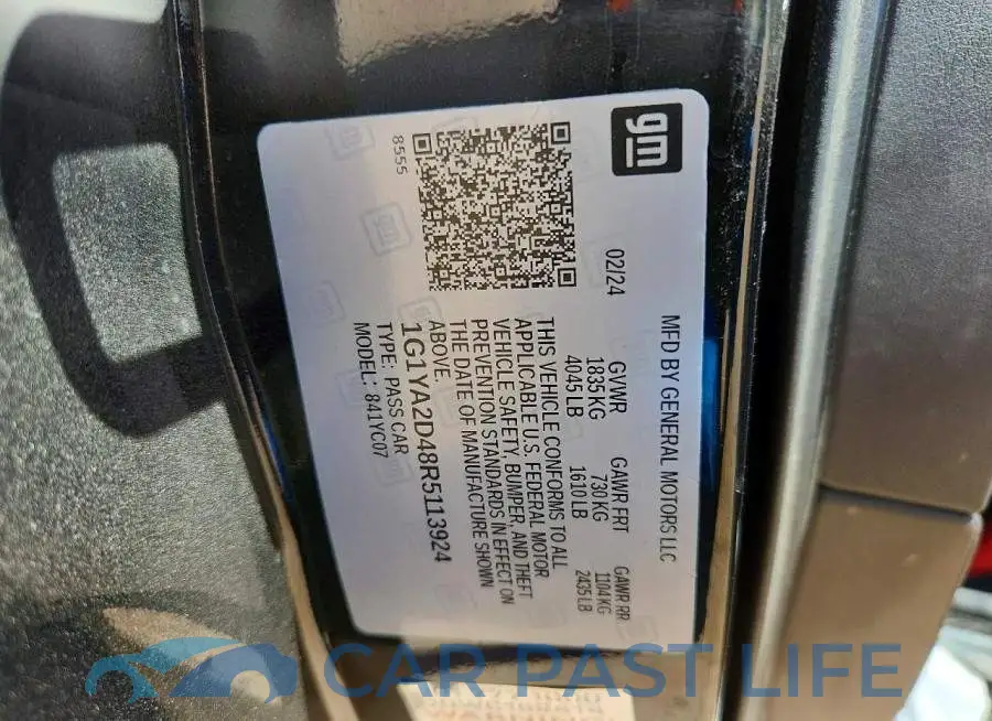 1G1YA2D48R5113924# 12