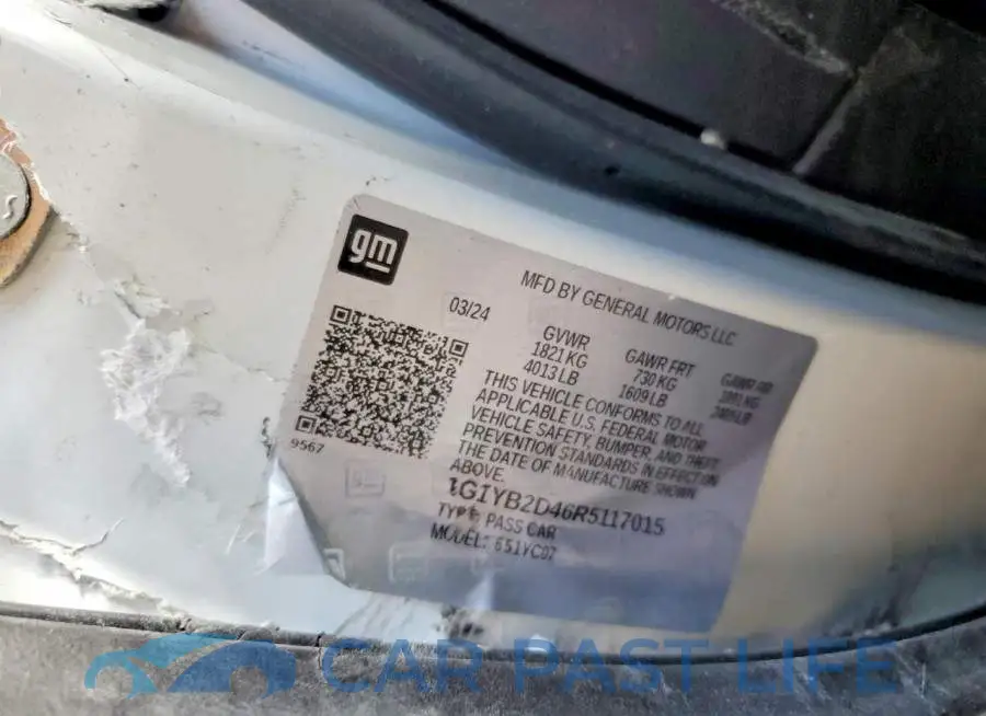 1G1YB2D46R5117015# 12