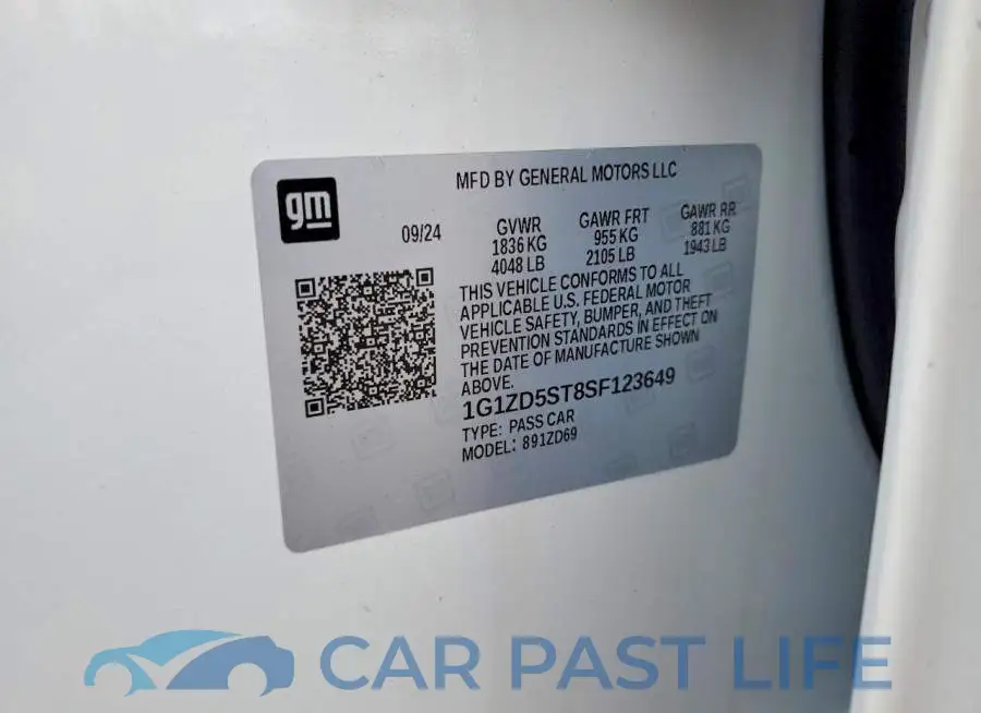 1G1ZD5ST8SF123649# 12