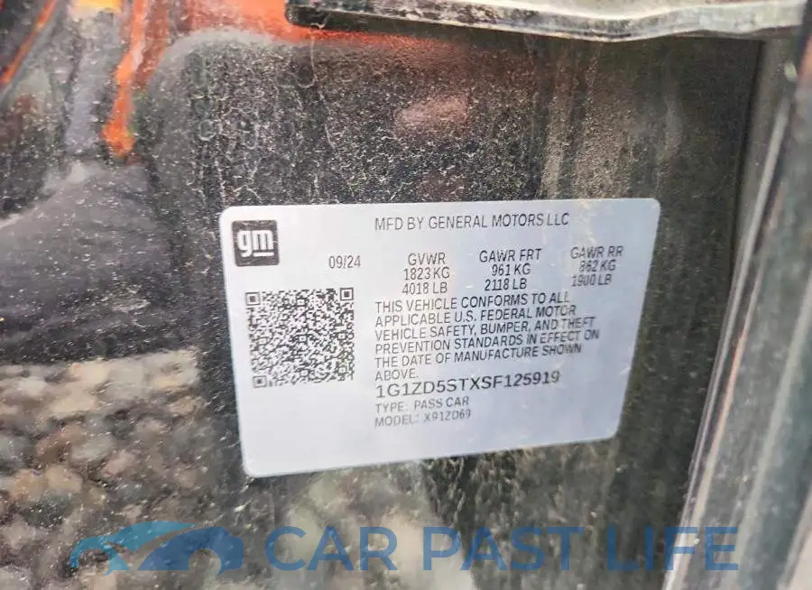 1G1ZD5STXSF125919# 12