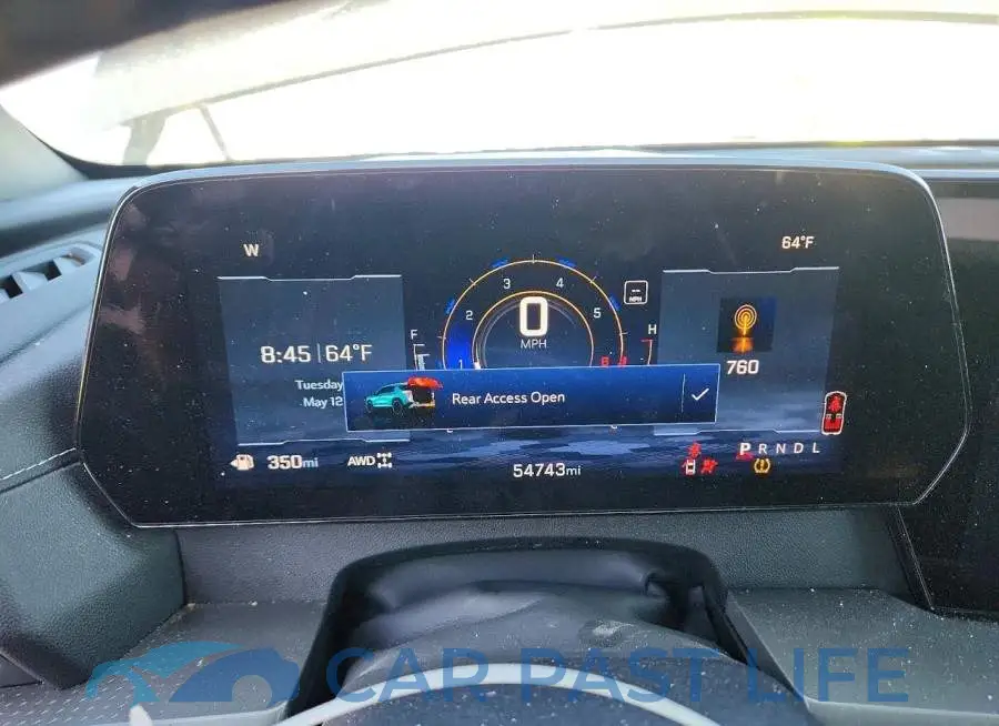 1GNEVGKS3RJ207284# 9
