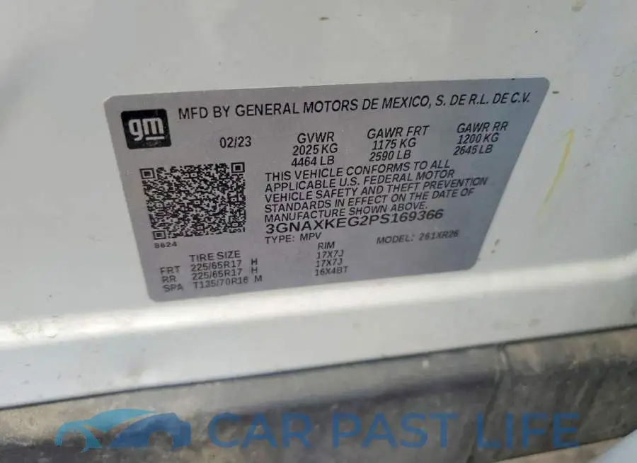3GNAXKEG2PS169366# 13