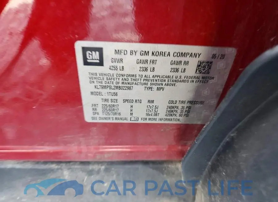 KL79MPSL2MB022987# 13